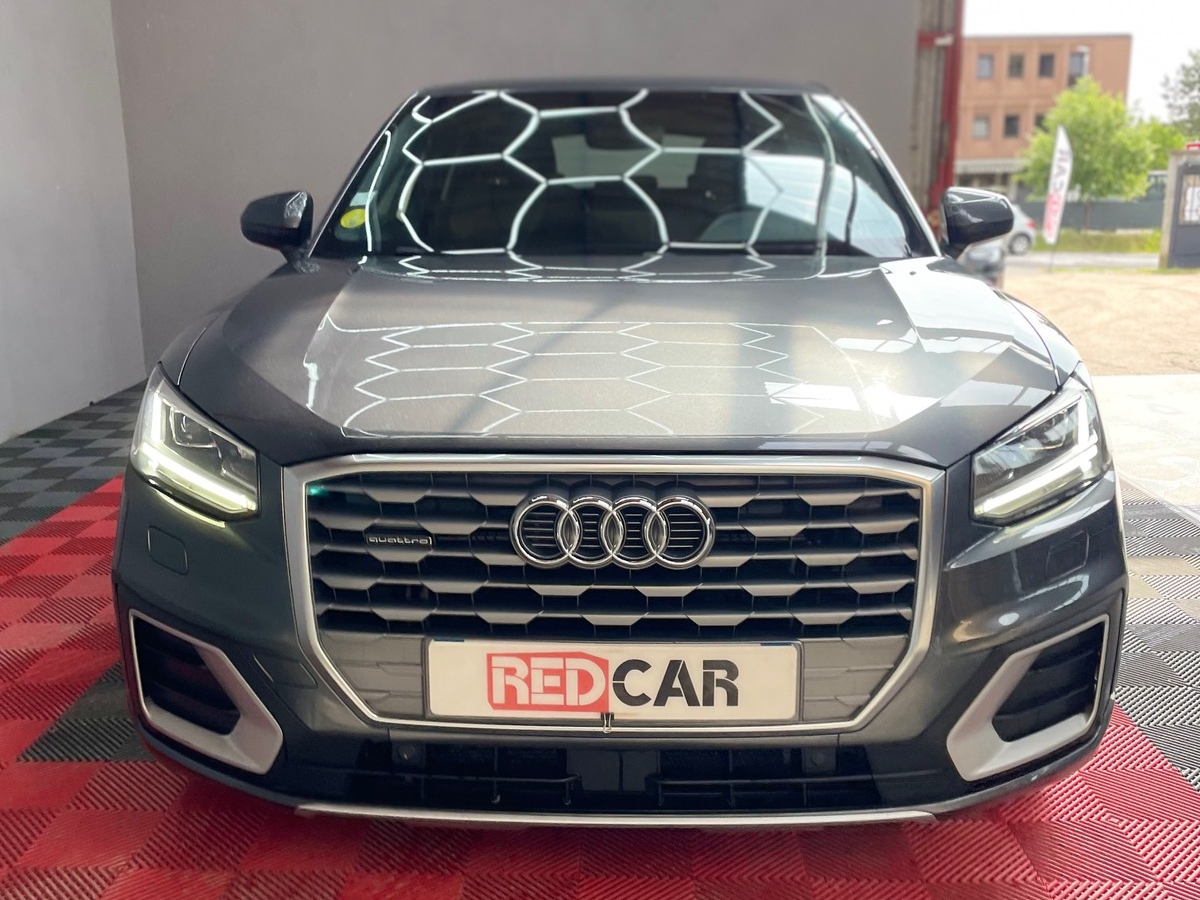 Audi Q2 40 tdiq 190ch S Tronic Quattro S Line Garantie 6 mois ✅