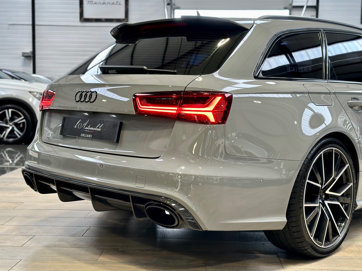 Audi RS6 Avant 4.0 TFSI 605 Performance Full FR d