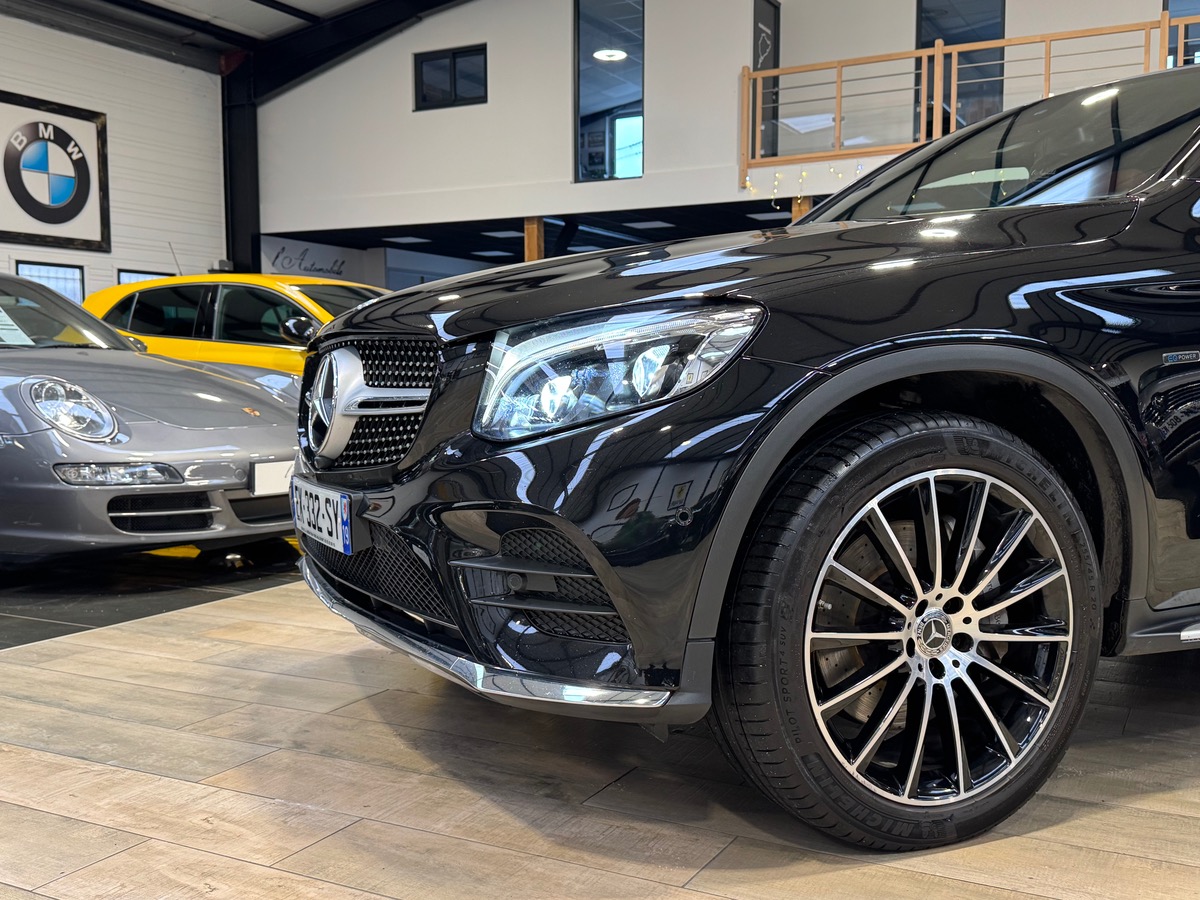 Mercedes Benz GLC AMG Coupé 350e EQ Power 4MATIC 7G-Tronic  320CV TO/CARBONE/BURMESTER