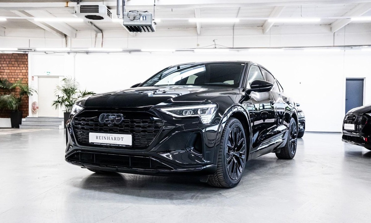 Audi Q8 e-tron 50 340ch S Line quattro Toit ouvrant Bang&Olufsen