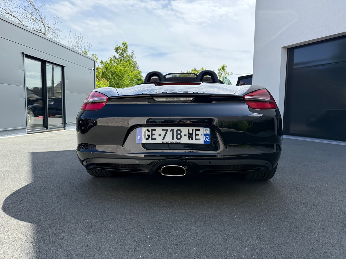 Porsche Boxster 2.7L  / 265 CH / 42372 KMS