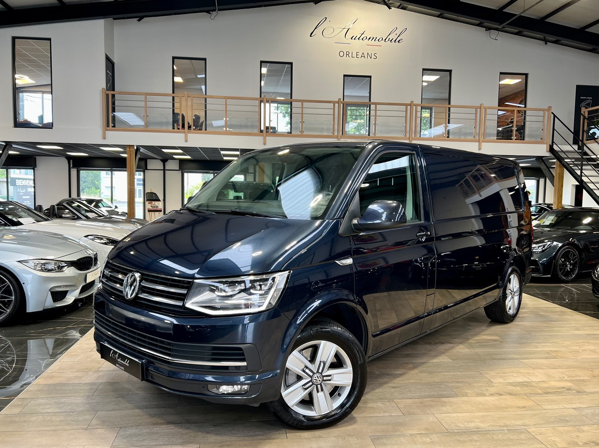 Volkswagen Transporter T6 FOURGON LONG L2H1  2.0 TDI 204 4MOTION DSG7 