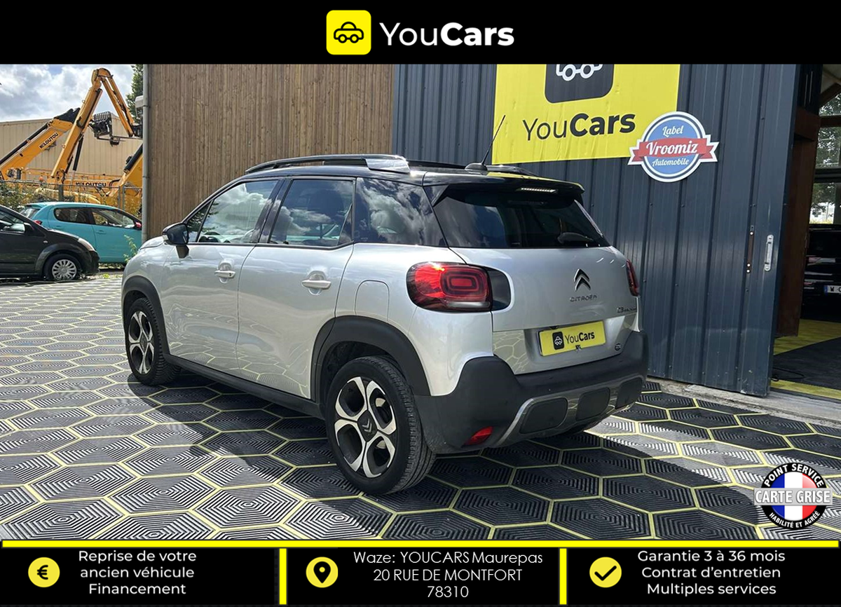 Citroën C3 Aircross 1.2 PureTech 110 cv TOIT OUVRANT CAMERA DE RECUL APPLE CARPLAY DISTRIBUTION FAIT