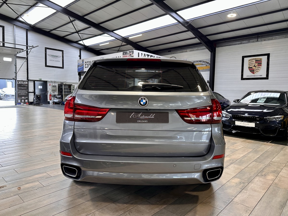 Bmw X5 (F15) 30d xDrive 3.0 d 258 cv Pack M Sport - Attelage - 7 places