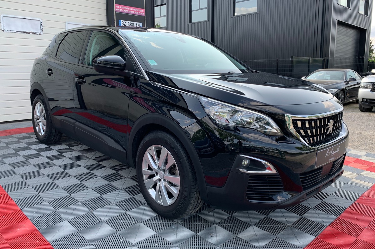 Peugeot 3008 II 1.6 BLUEHDI 120 S&S ACTIVE EAT6 a