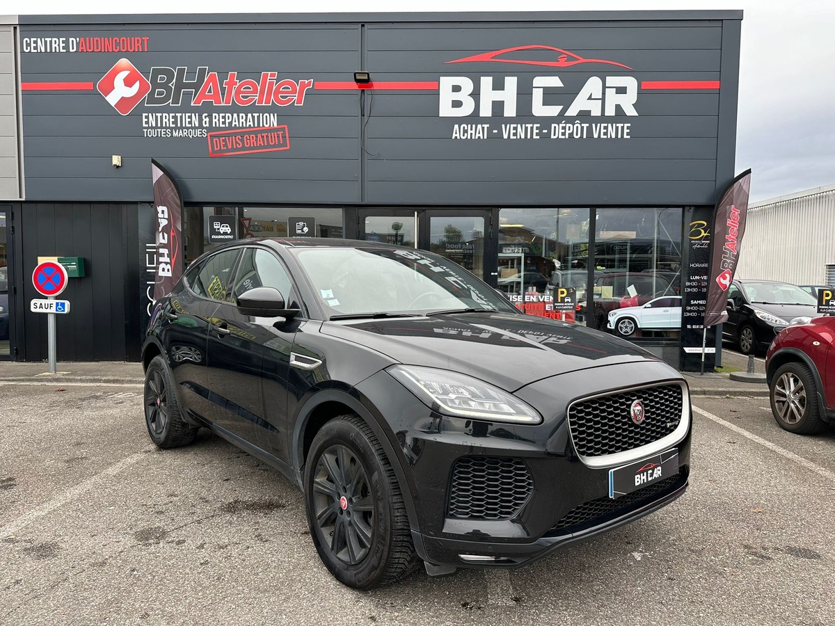 Image: Jaguar E-Pace 2.0 D R-DYNAMIC BLACK 4 ROUES MOTRICES 150CH