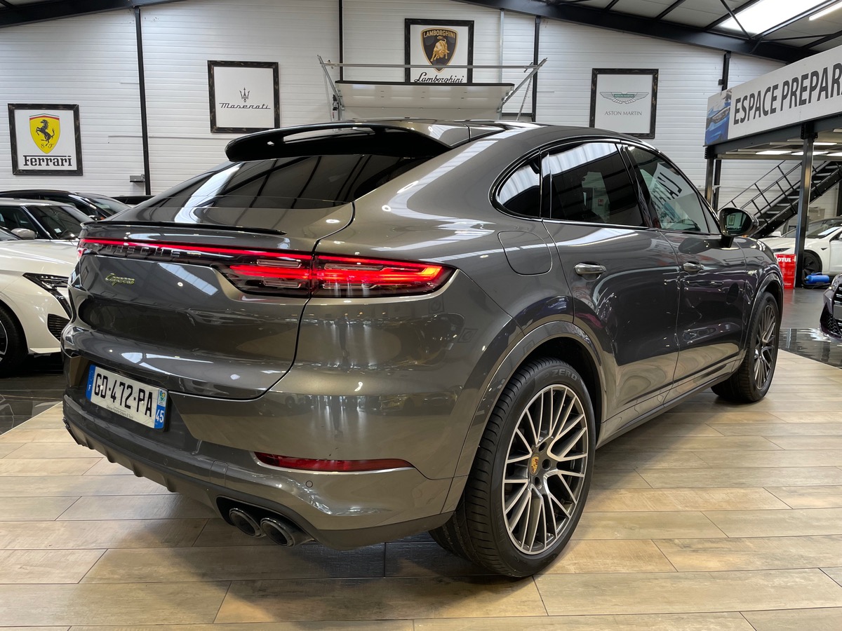 Porsche Cayenne Coupé E-HYBRID 3.0 V6 462 1°MAIN FULL OPTIONS