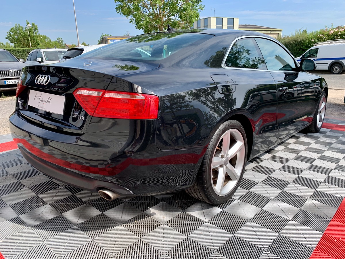 Audi A5 COUPE 2.7 TDI MULTITRONIC 190 S-LINE a