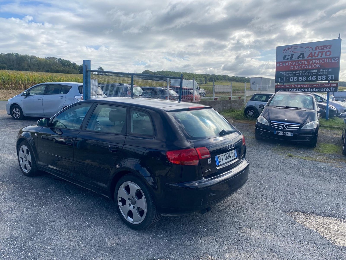 Audi A3 Sportback 2.0 tdi 140cv boite autos DSG 204002km