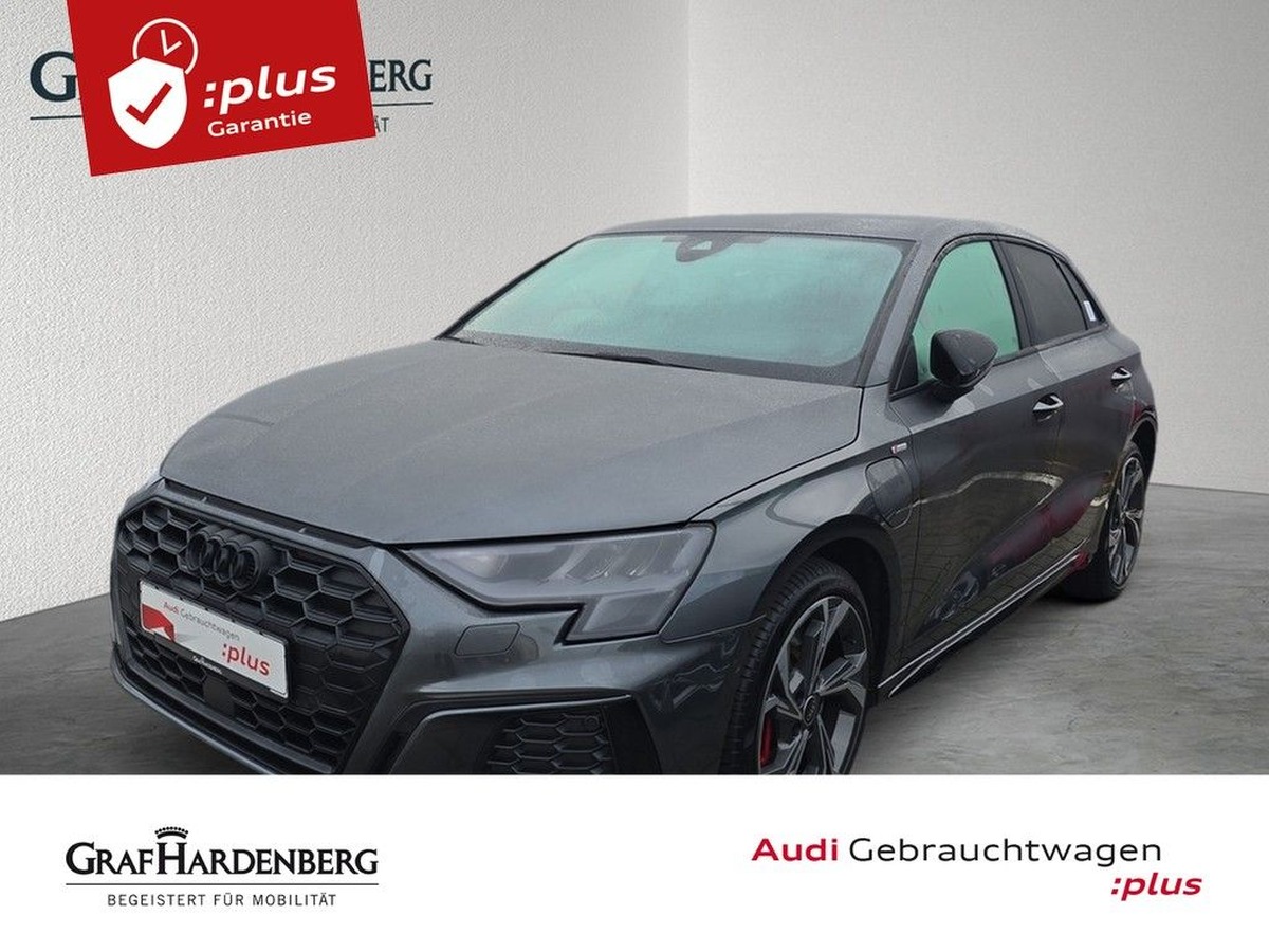 Audi A3 Sportback IV 45 TFSI e 245ch Competition S tronic 6 Caméra CarPlay