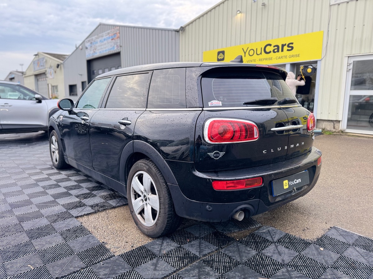 Mini Clubman LCI One D 1.5 d 12V 116 cv RADAR DE RECUL - CLIMATISATION