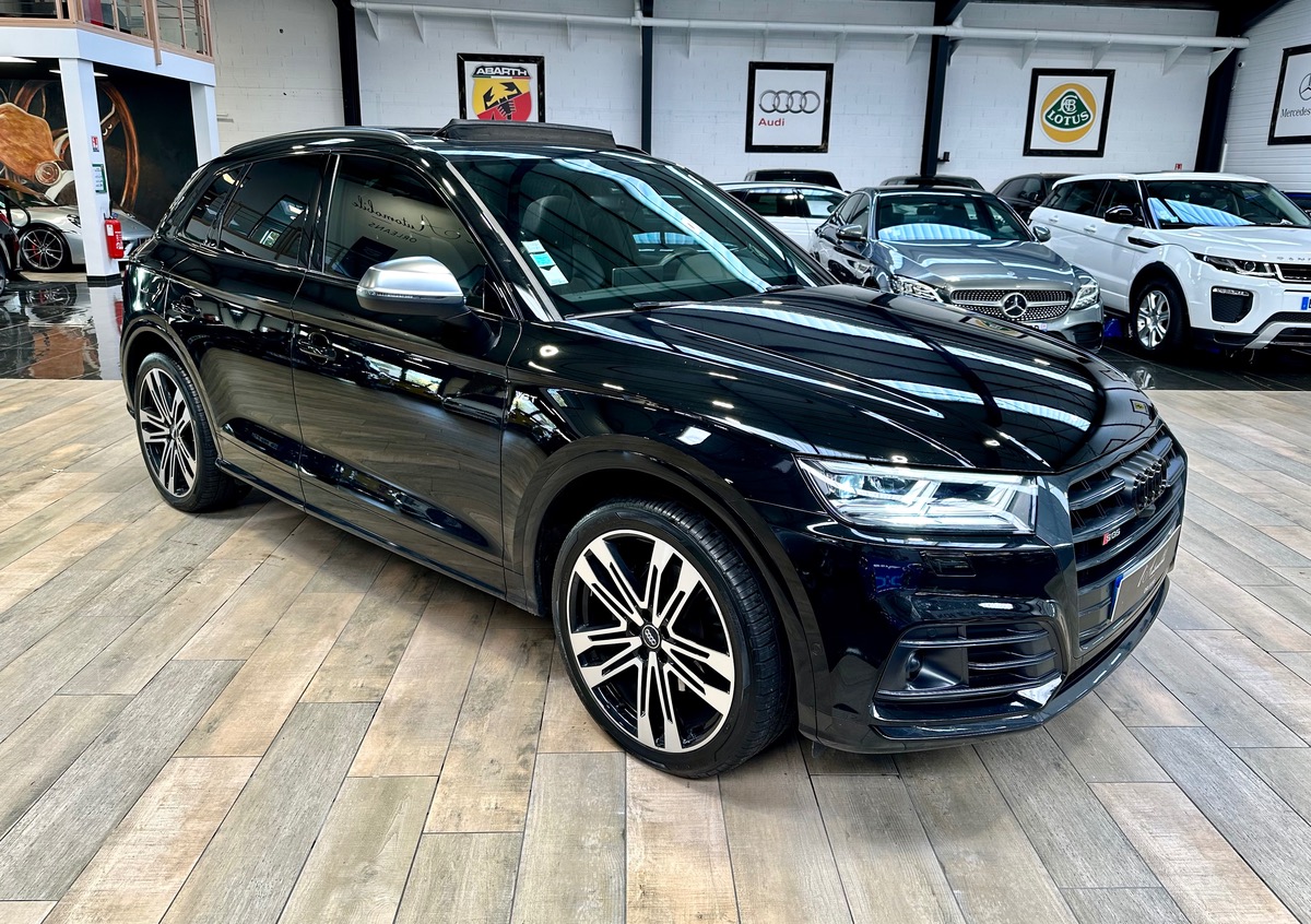 Audi SQ5 II 3.0 V6 TFSI 354 Full Options