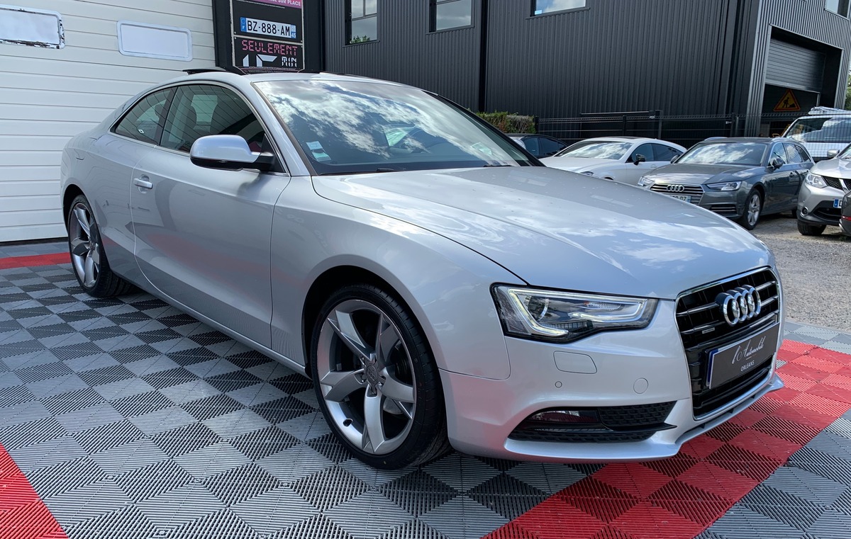 Audi A5 Coupé 2.0 TDI 177 AVUS QUATTRO S-TRONIC k