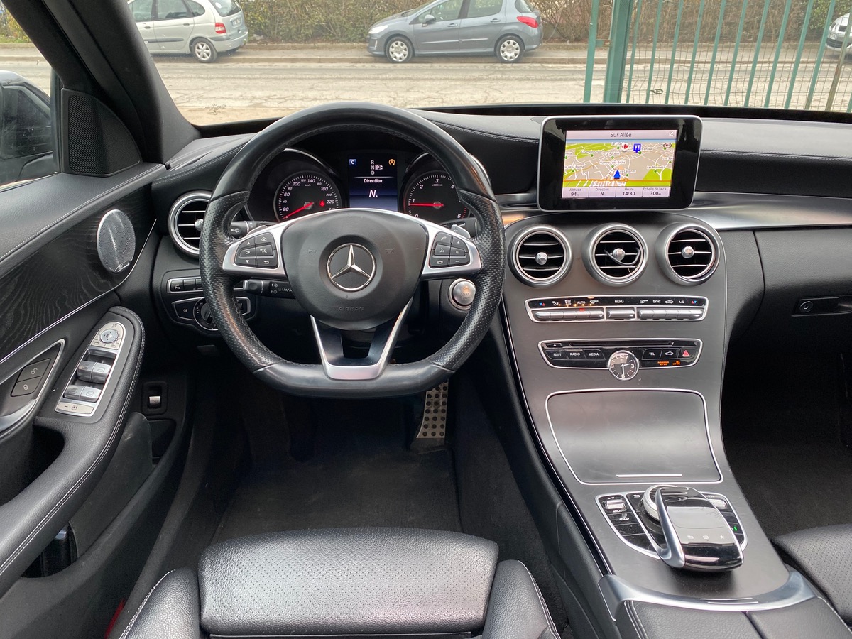 Mercedes-Benz Classe C Break C220d sportline 170ch TO