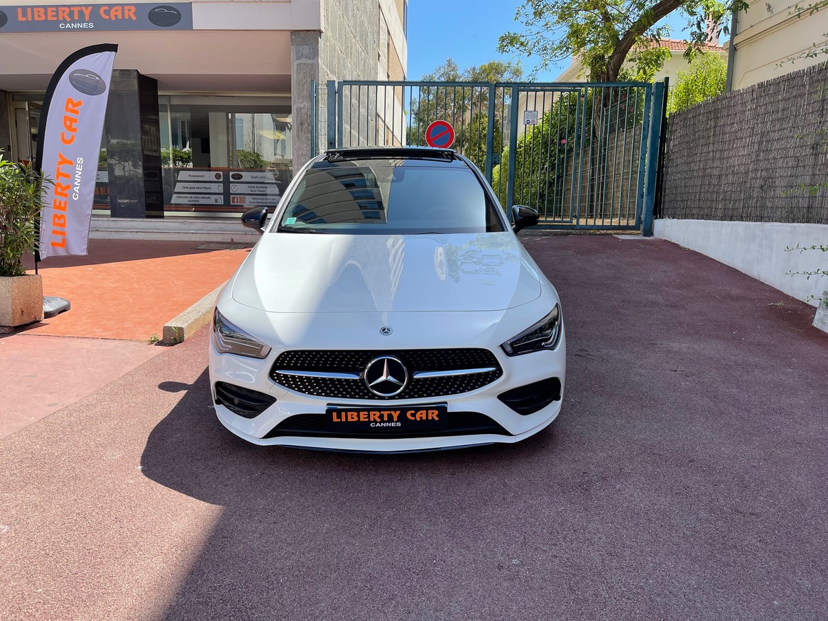 Mercedes-Benz CLA 200 d AMG LINE PACK BLACK +