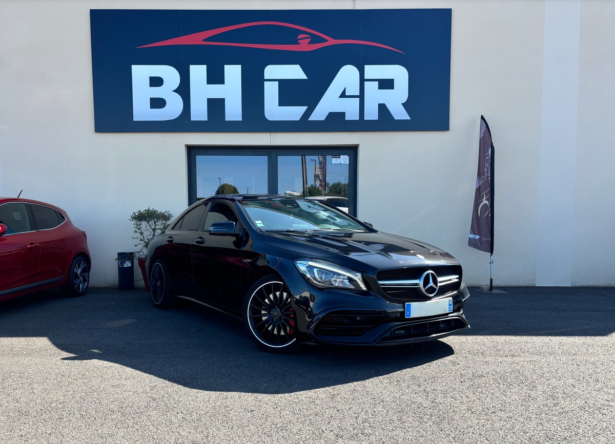 Image: Mercedes Benz CLA 45 Coupé AMG 2.0 i Turbo 4MATIC 7G-DCT 381ch