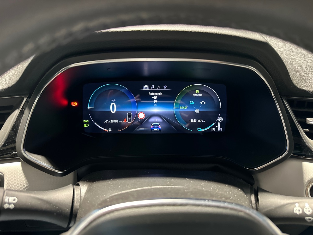 RENAULT Captur HYBRID RECHARGEABLE etech160 INTENS