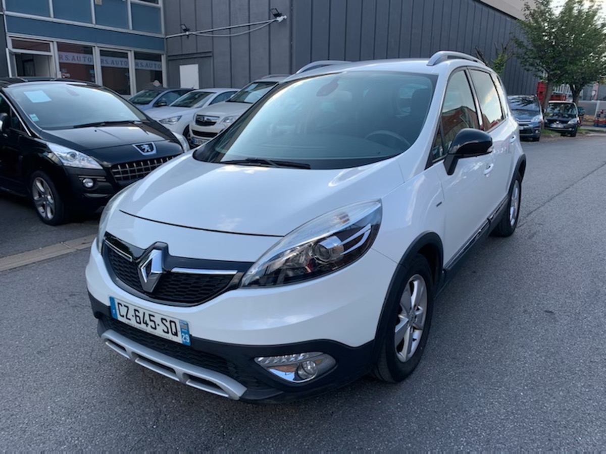 RENAULT Scenic XMOD 1.5 DCI 110 CV BOS 4X cartes