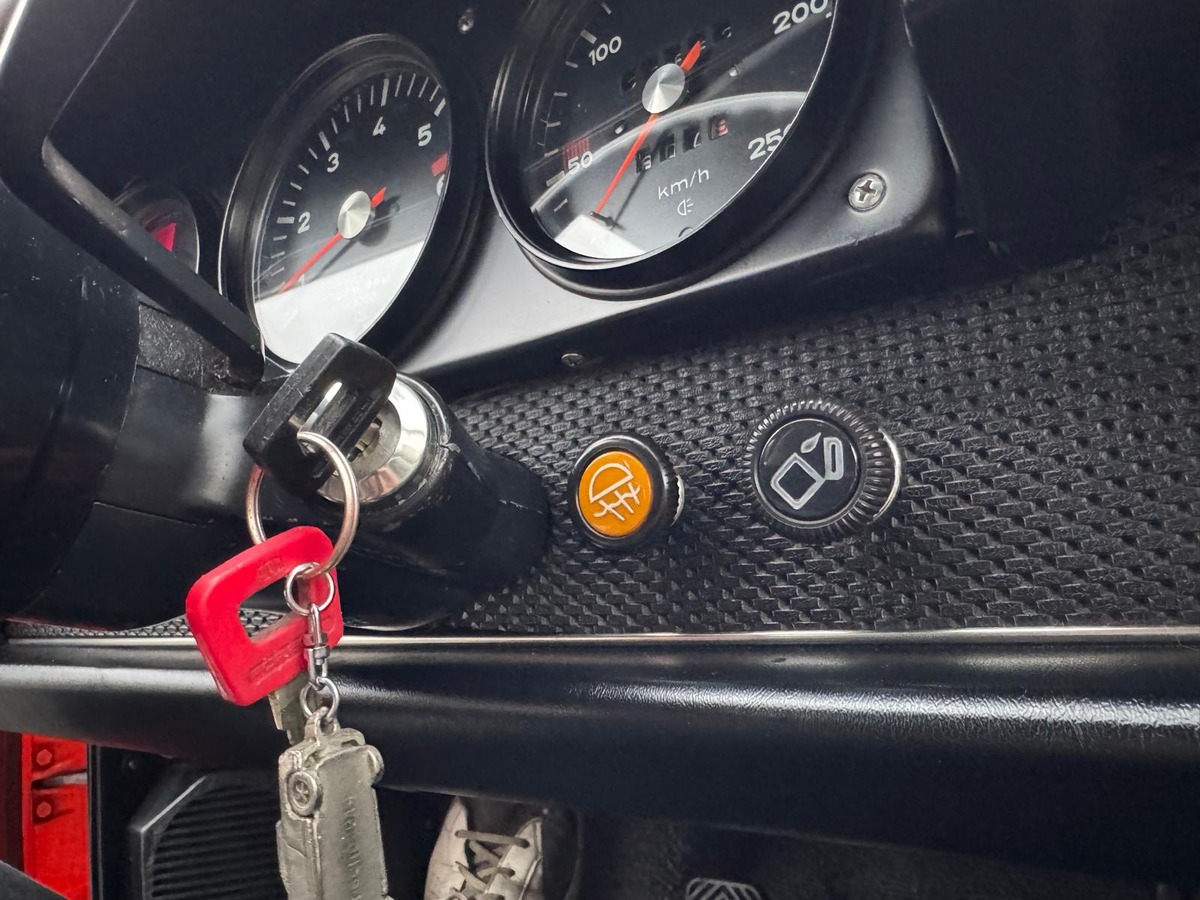 Porsche 914 2.0-INJECTION-ETAT EXCEPTION