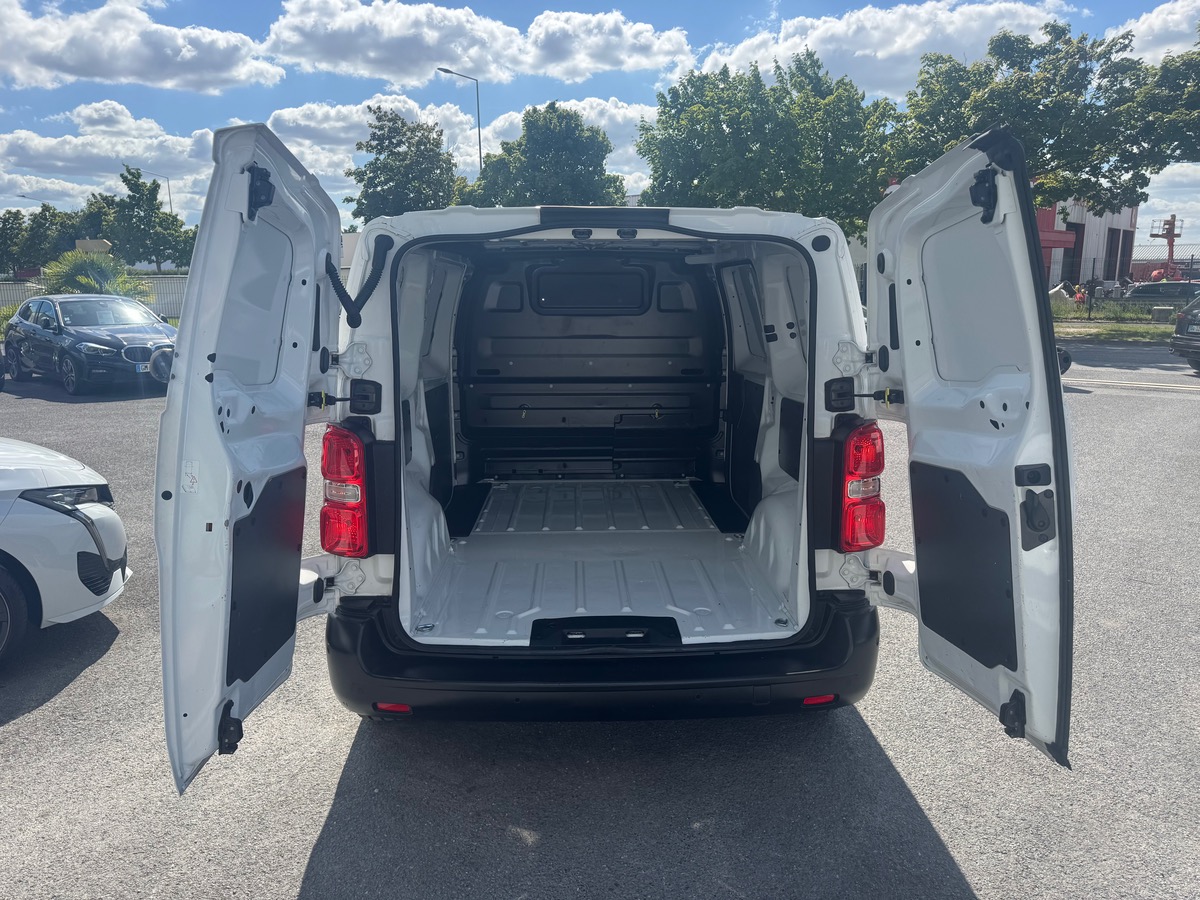 Citroën Jumpy 1.5 BHDI 120CH DRIVER / PRIX HORS TAXE
