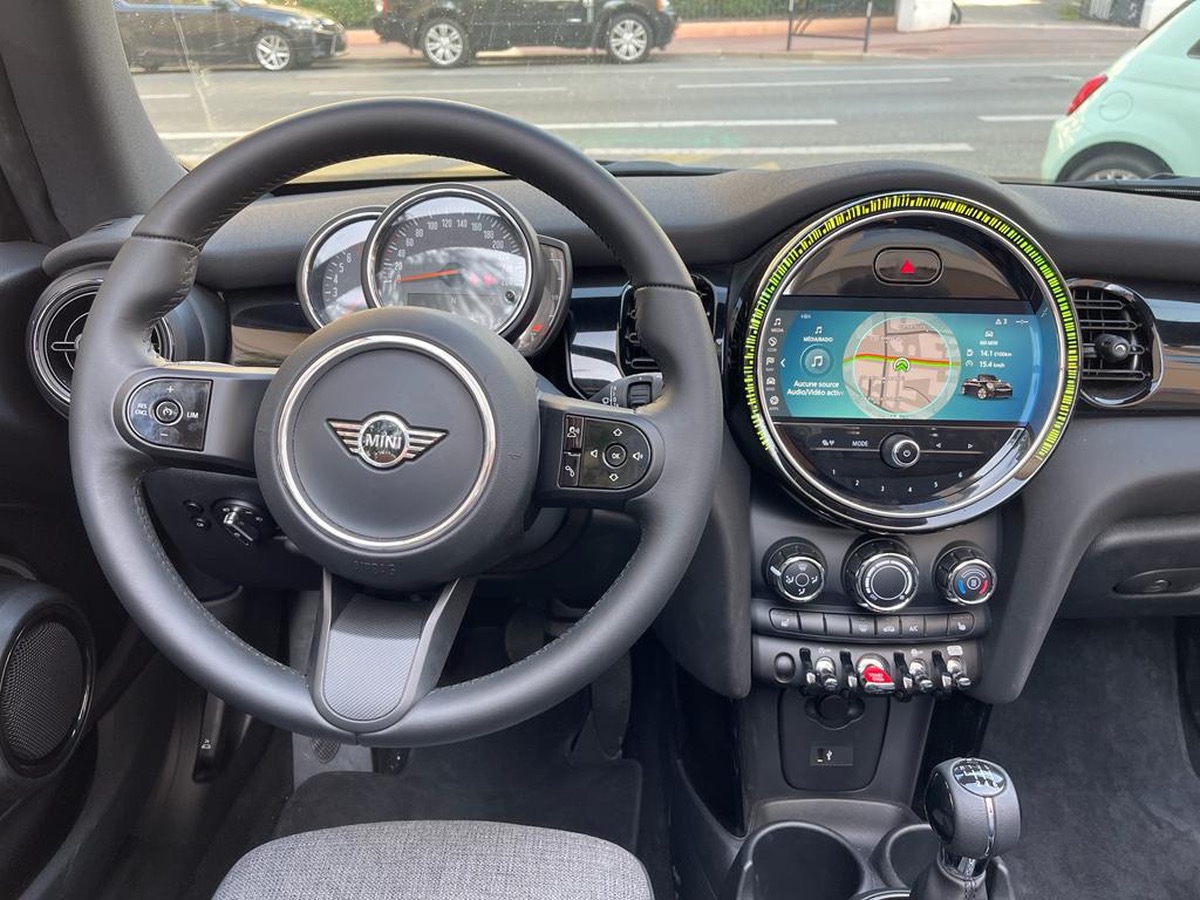 Mini Cabrio ONE 1.5 102 CV/CarPlay/BLACK