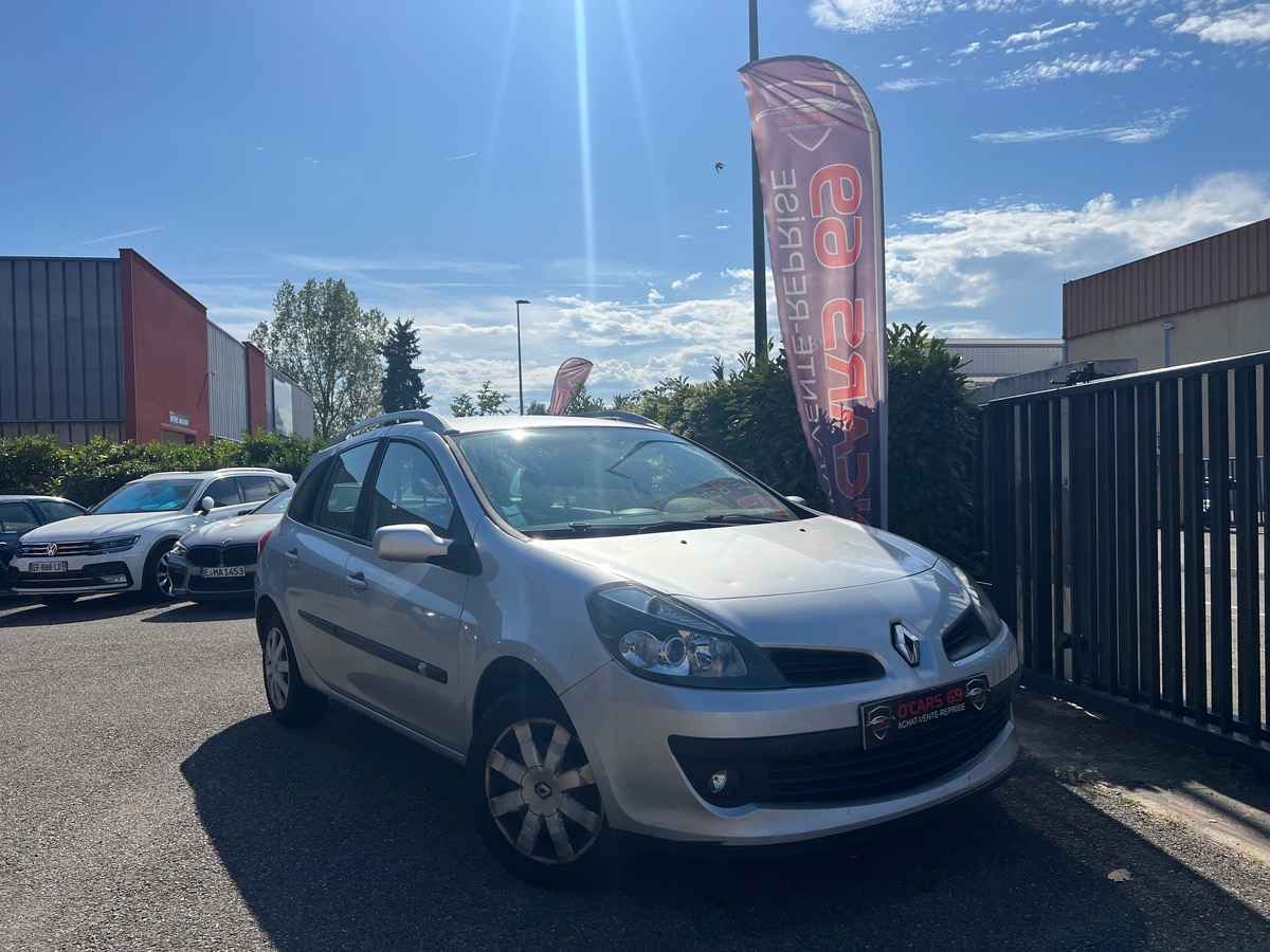 RENAULT Clio 1.5 dci 85cv