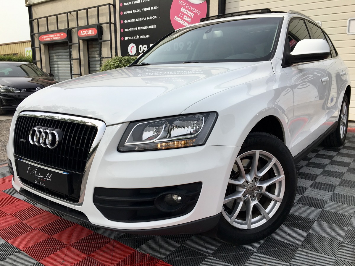 Audi Q5 3.0 TDI 240 QUATTRO CUIR/GPS/TOIT PANO