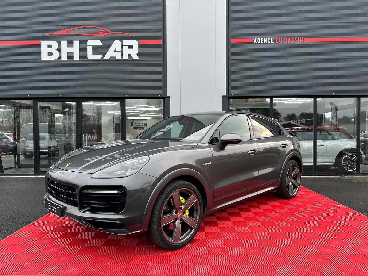 Image: Porsche Cayenne COUPE 3.0 V6 462 E HYBRID