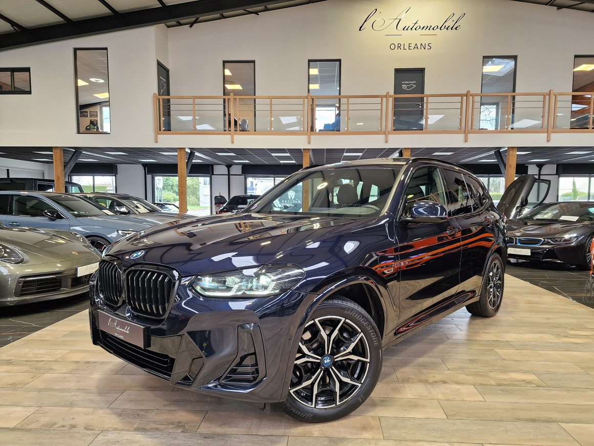 Bmw X3 G01 (2) 2.0 XDRIVE 30E M SPORT 292 BV8 TOIT OUVRANT