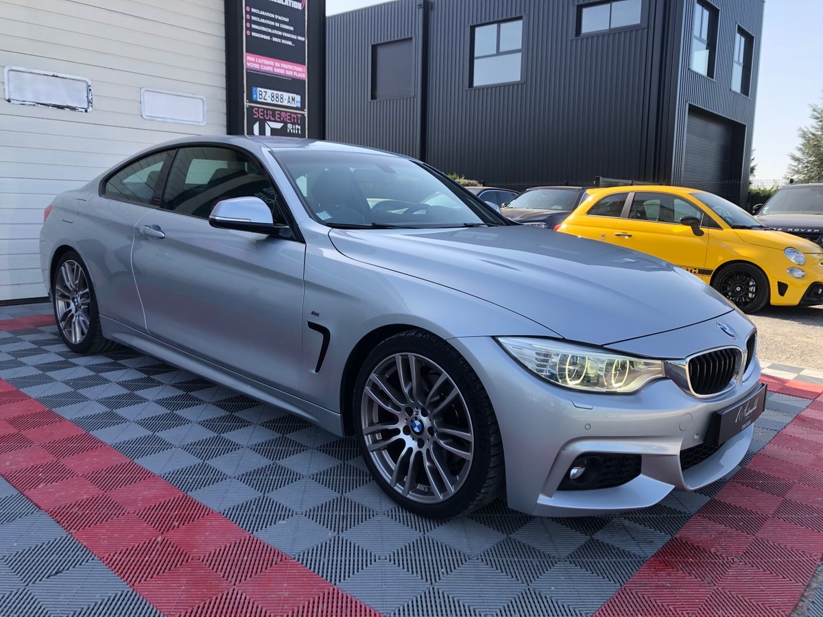 Bmw Série 4 (F32) COUPE 430D 258 BVA M SPORT