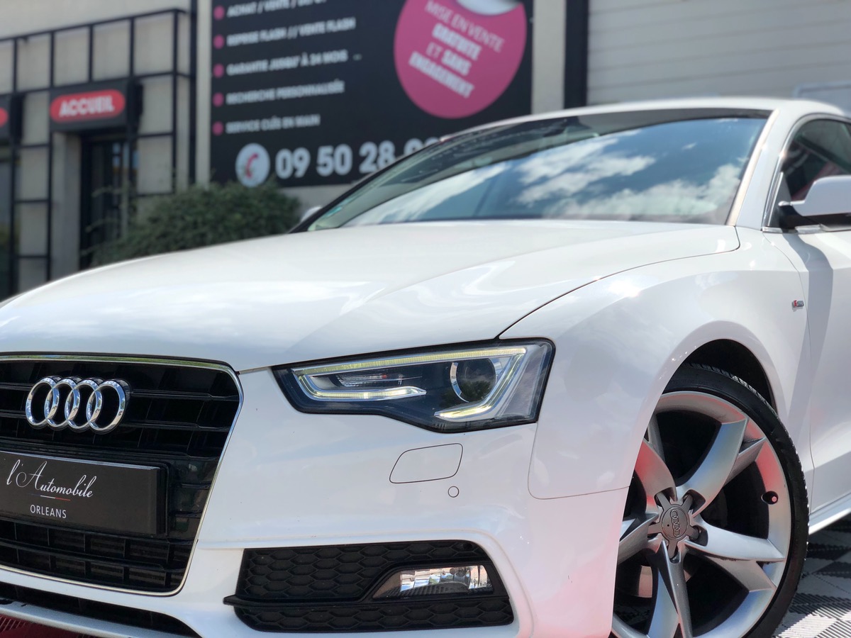 Audi A5 Sportback 2.0 tdi 177ch avus S-line