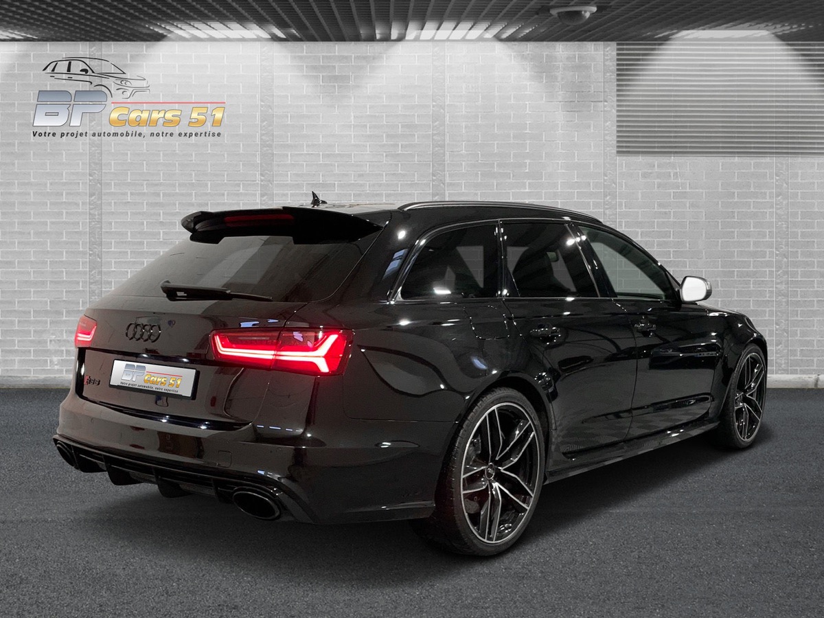 Audi Rs6 avant quattro Performance 605 cv 4.0 V8