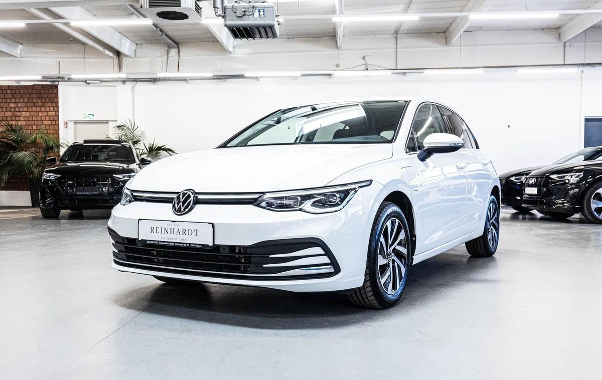 Volkswagen Golf VIII 1.4 eHybrid OPF 204ch Style DSG6