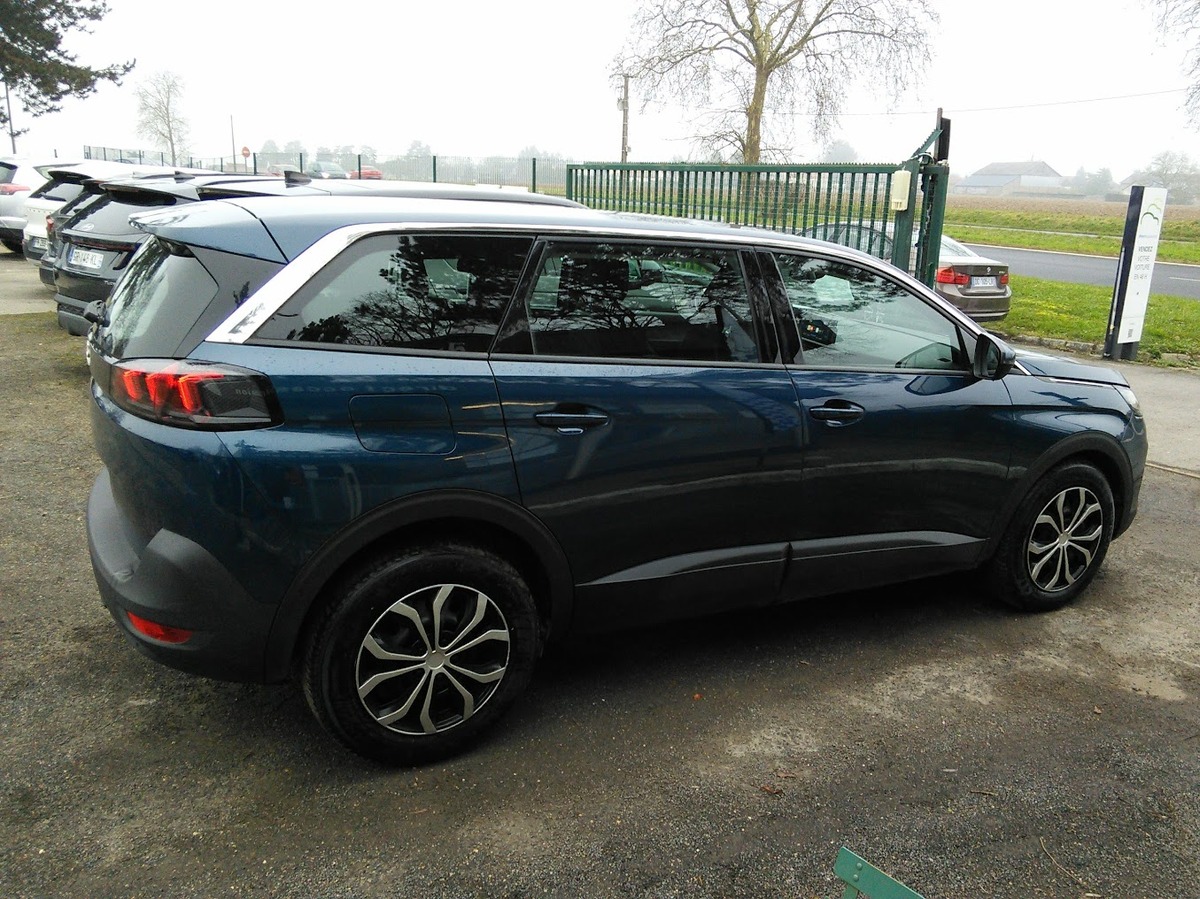 Peugeot 5008 1.5 BleuHDI EAT8 130 ACTIVE PACK 7 PLACES