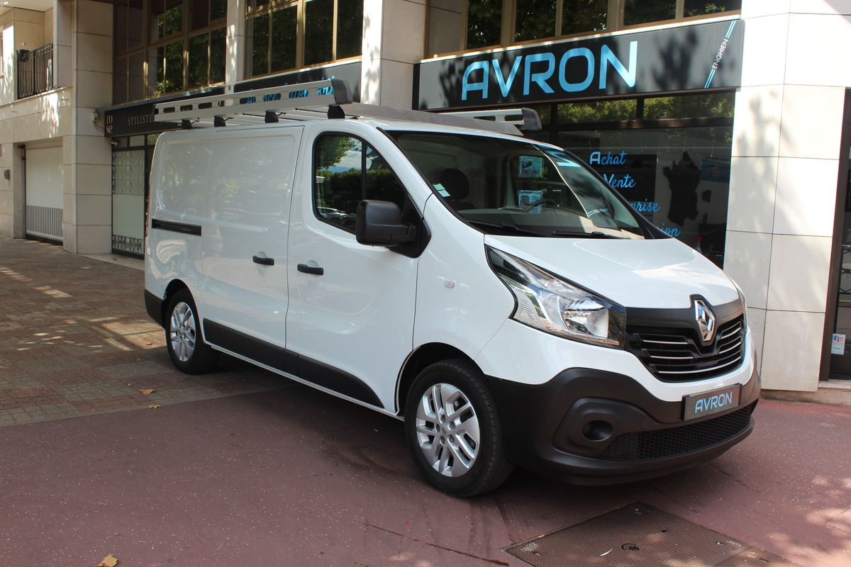 Renault TRAFIC FOURGON 3 II L1H1 1200 ENERGIE DCi