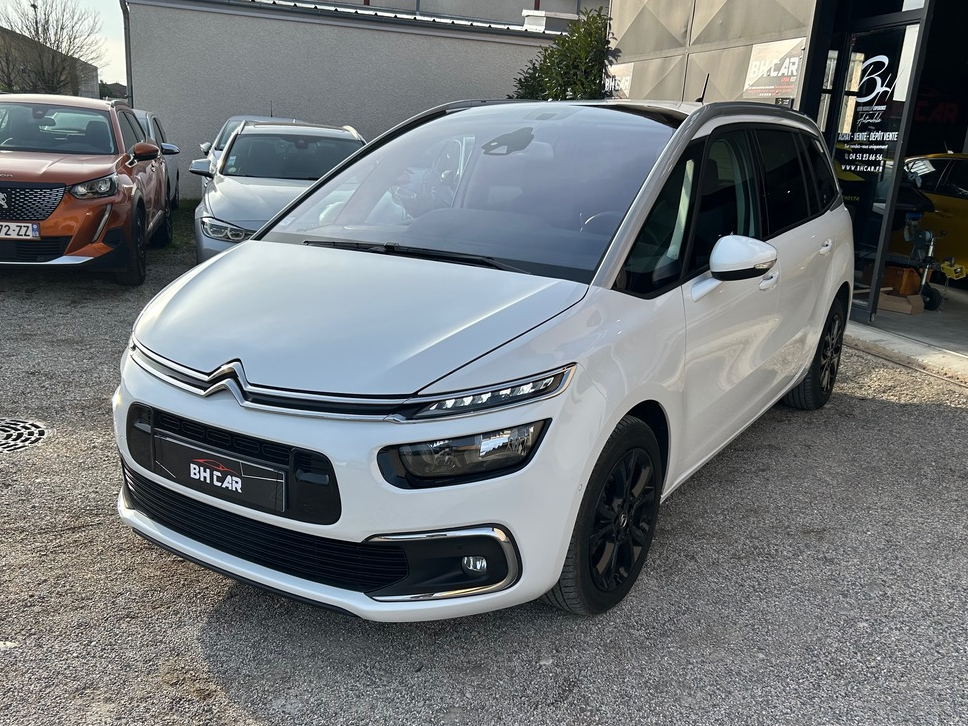 Image: Citroën C4 spacetourer