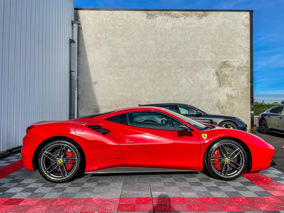 Ferrari 488 GTB GARANTIE POWER A