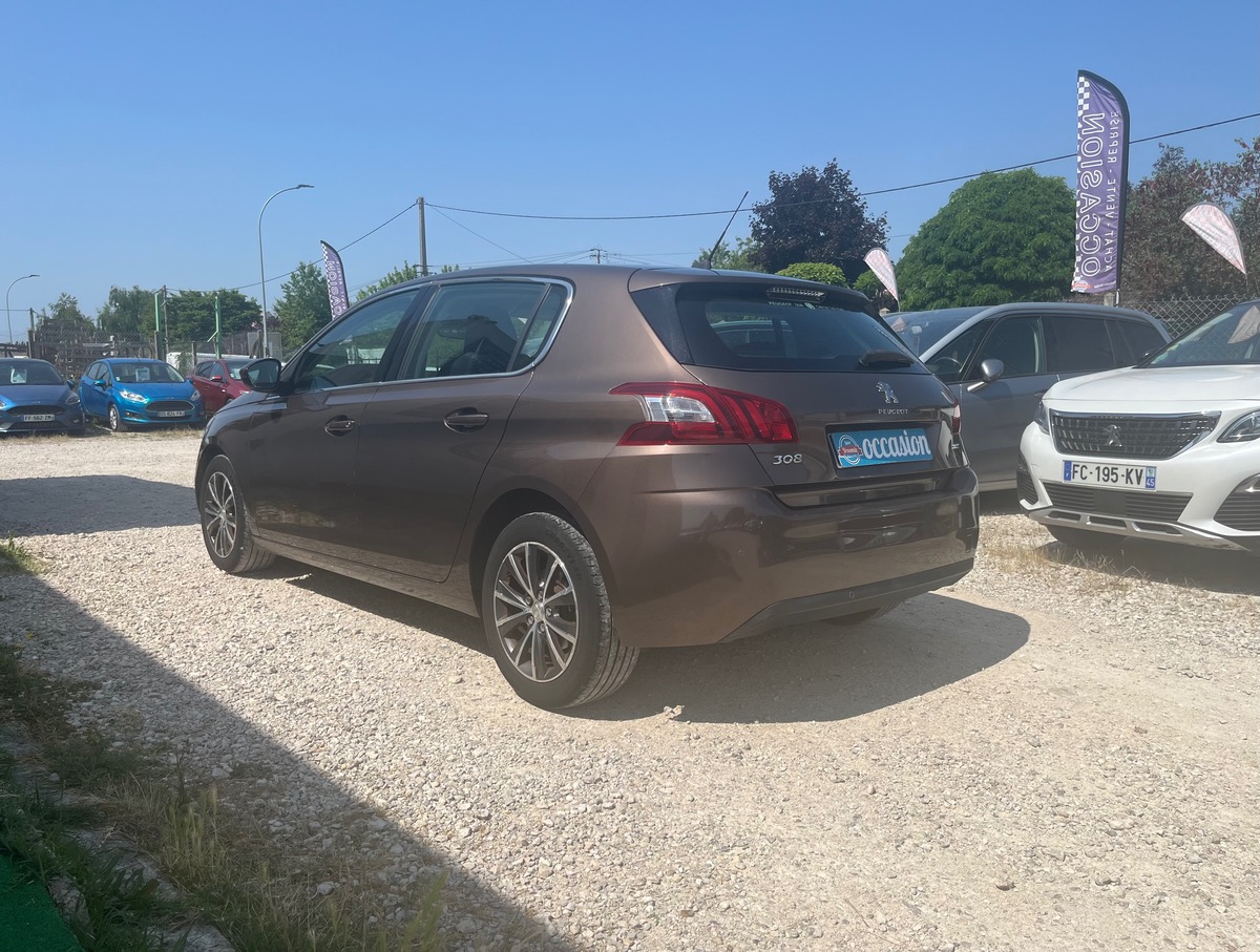 Peugeot 308 ALLURE 1.6 HDI 120 CV / ENTRETIEN COMPLET CONCESSIONNAIRE