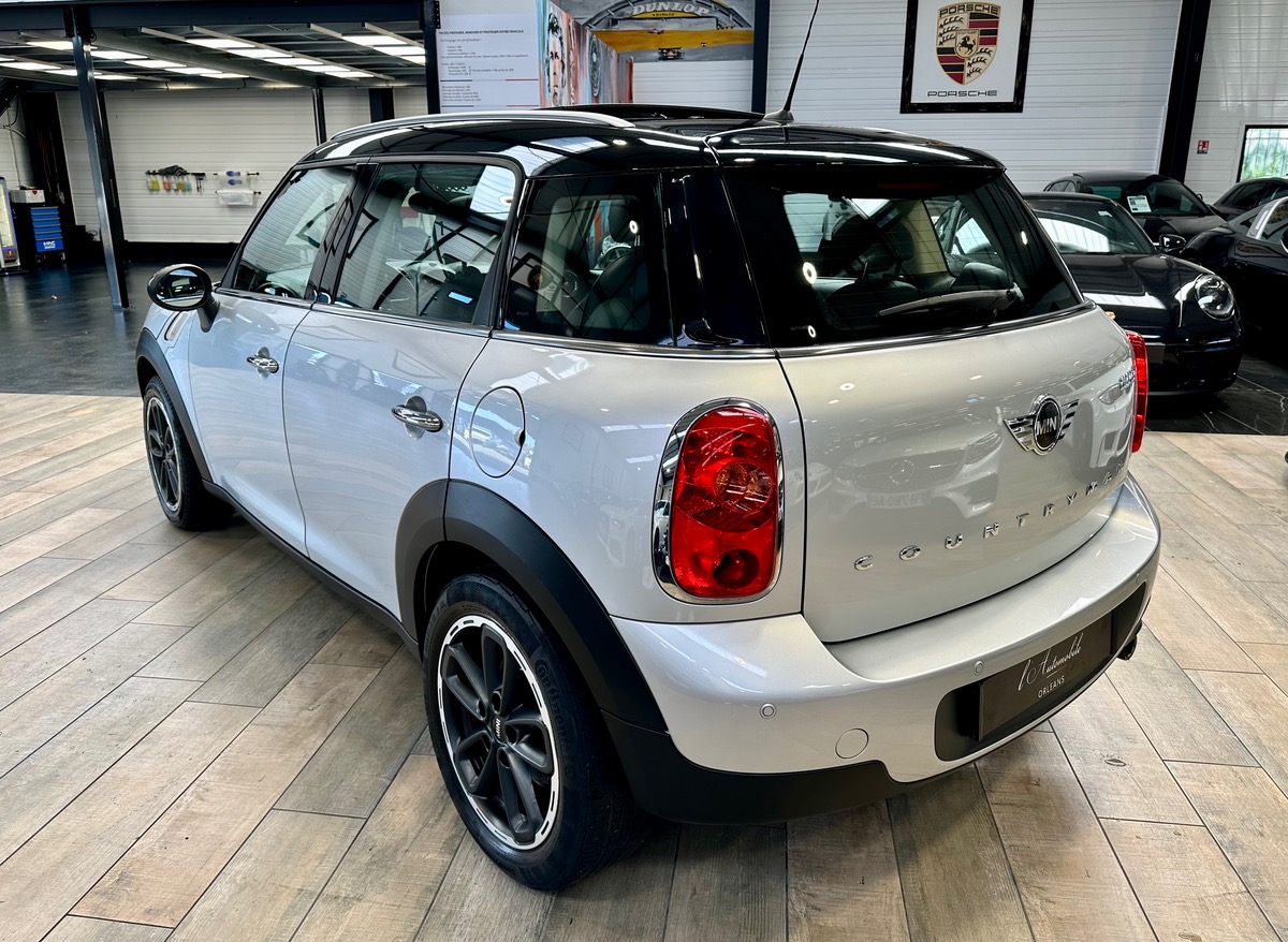 Mini Countryman (2) LCI Cooper 1.6 i 122 TO/Cuir b