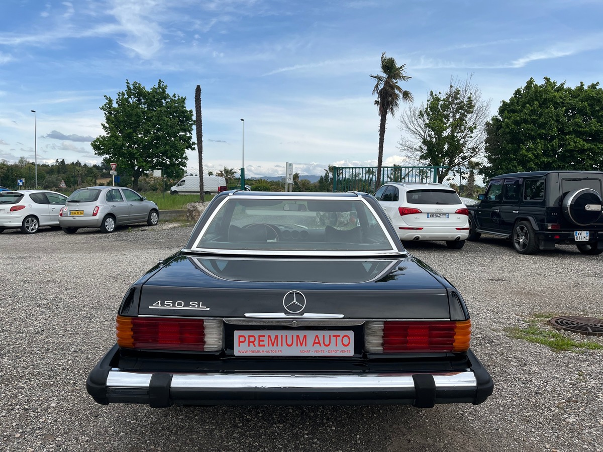 Mercedes-Benz Classe SL SL 450 W107