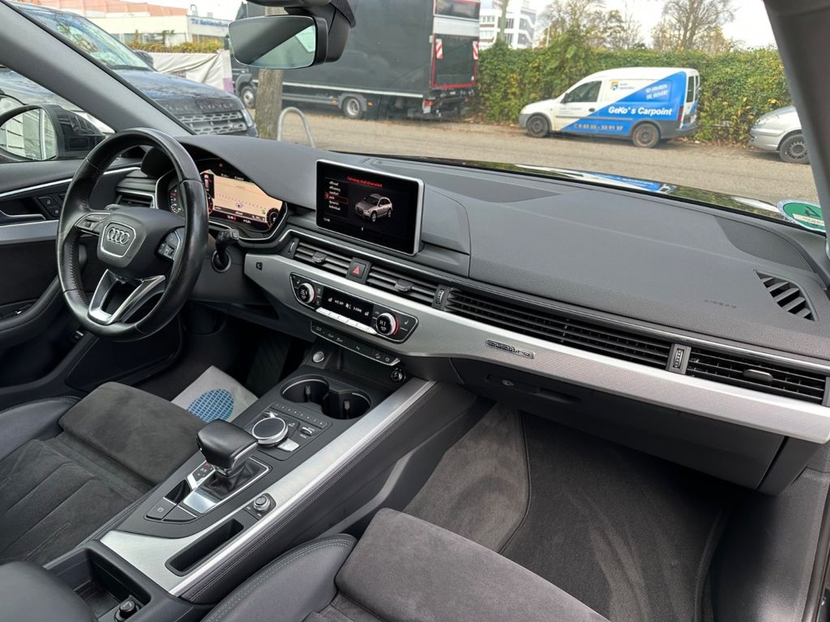 Audi A4 Allroad 3.0TDI 218ch Cuir Navi s tronic V.Cockpit