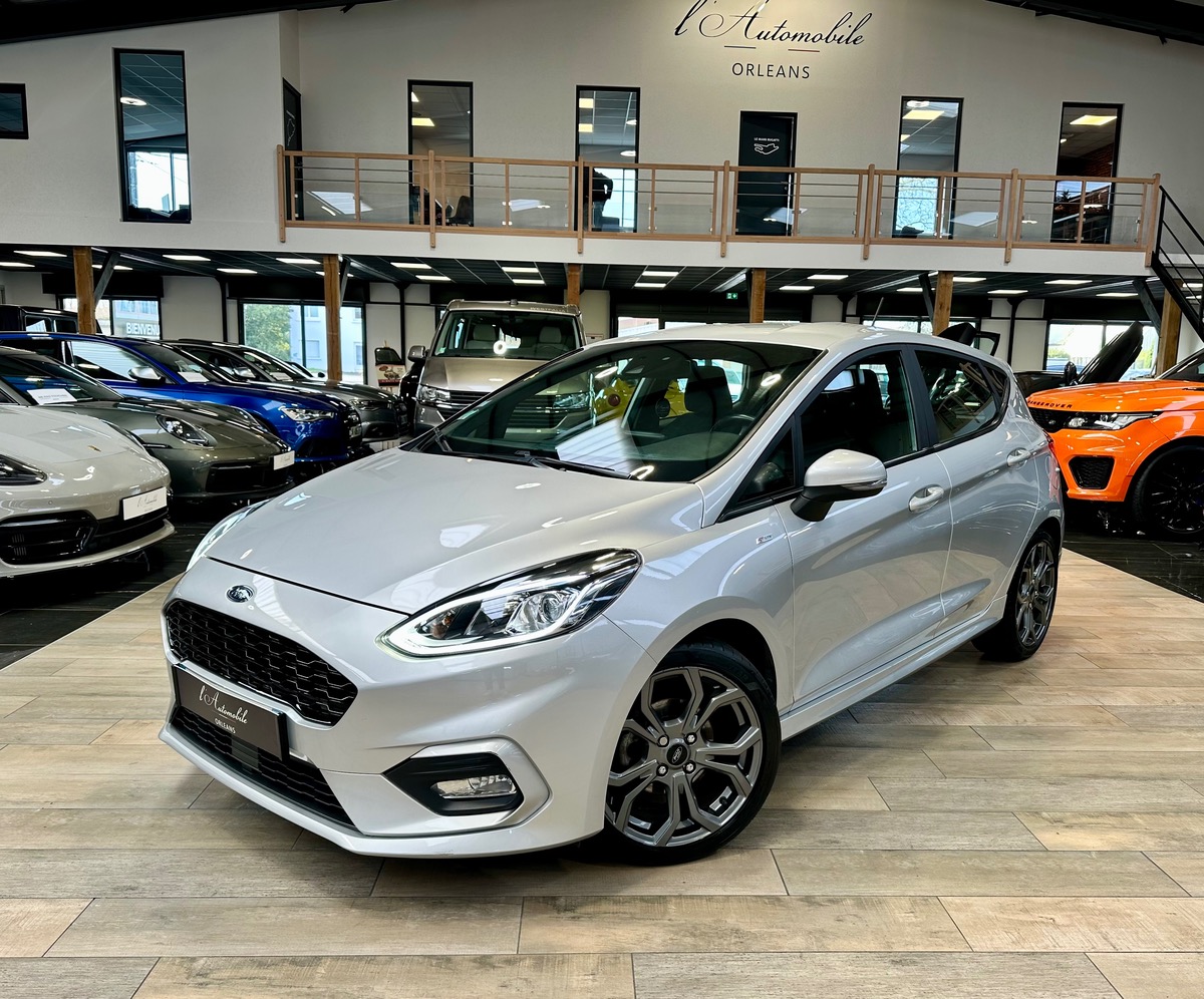 Ford Fiesta V (2) 1.0 EcoBoost 125 ST-Line BVM6 / B&O / ACC