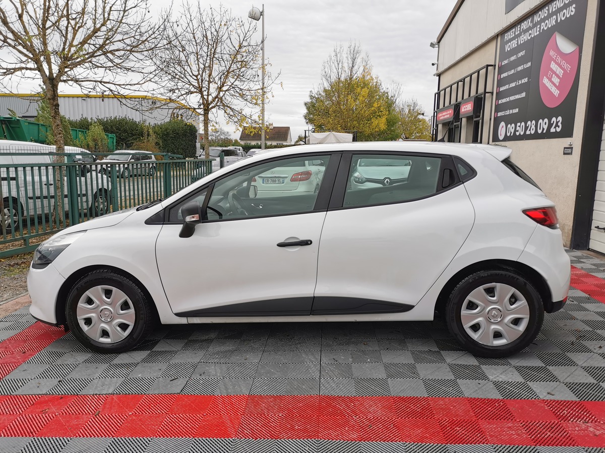 RENAULT Clio 4 1.5 DCI 75 société 2P CLIM/TEL aa