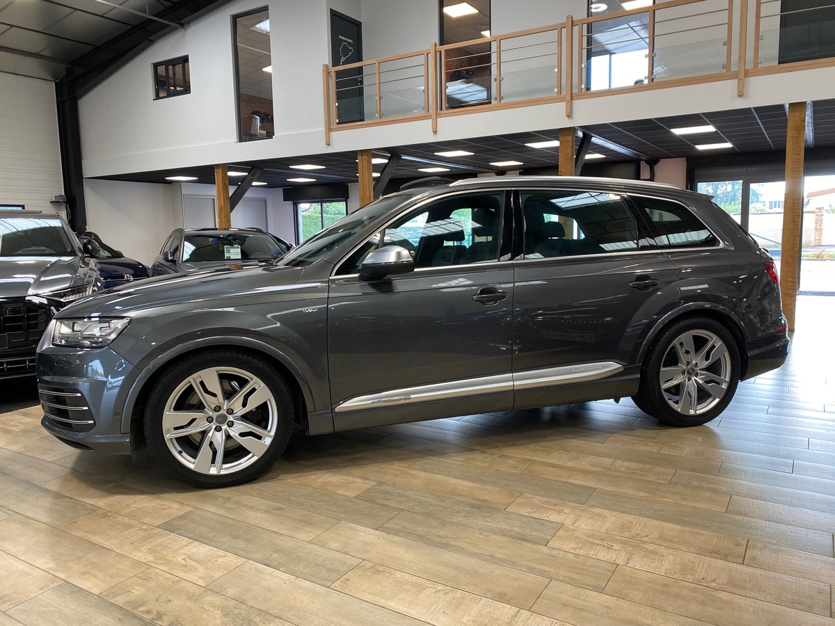 Audi SQ7 4.0 V8 435 TOIT/BOSE/CAM 360 S-LINE xx