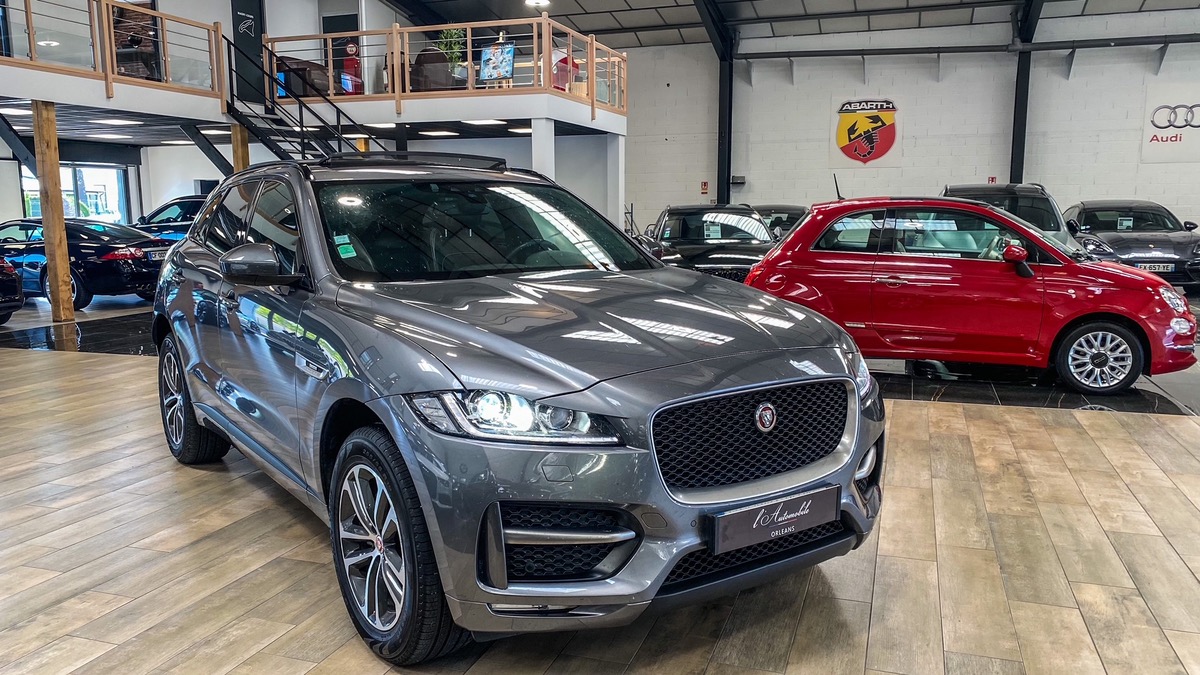 Jaguar F-Pace 2.0 D 180 R-SPORT BVA8 TO/CUIR