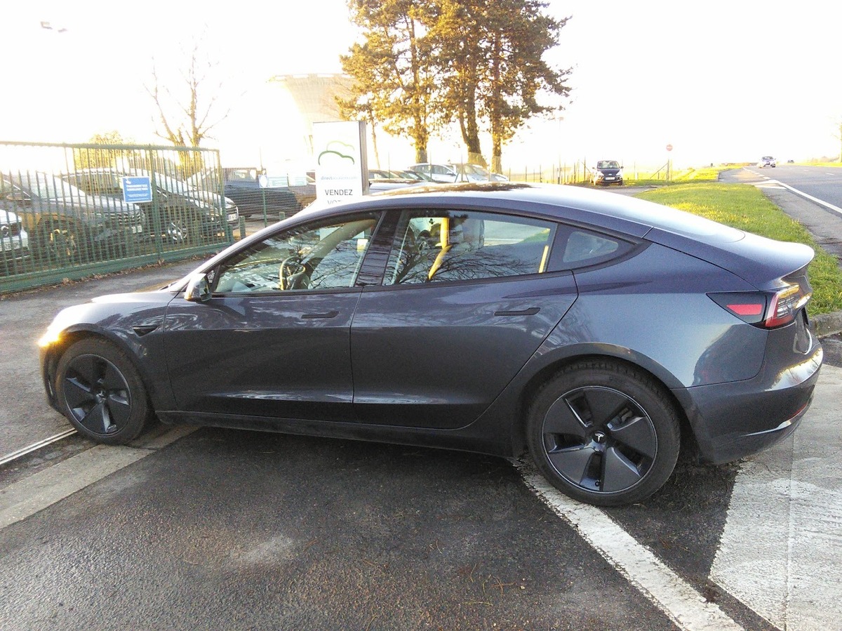 Tesla Model 3 Phase 2 Standard Range Plus 325 cv Boîte auto