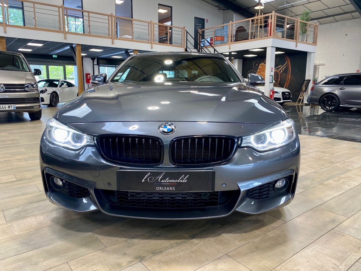 Bmw Série 4 F36 GRAN COUPE 420d 2.0 M SPORT a