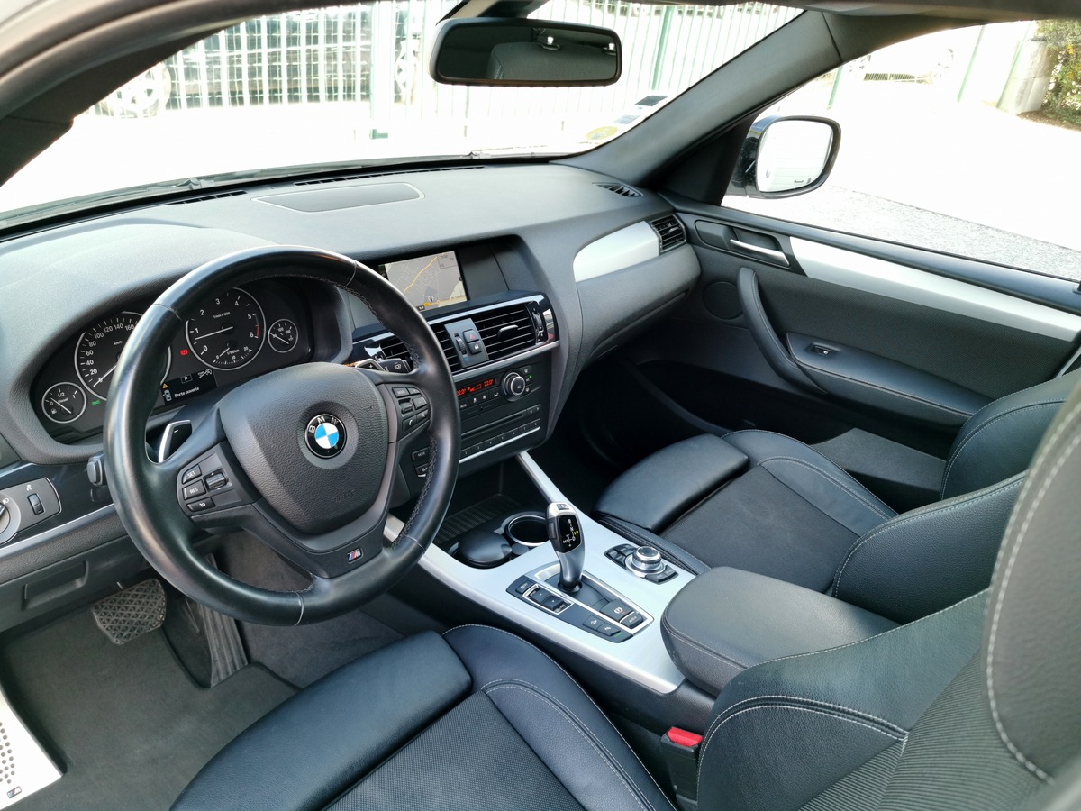 Bmw X3 30D M SPORT DESIGN 258 TOIT PANORAMIQUE a