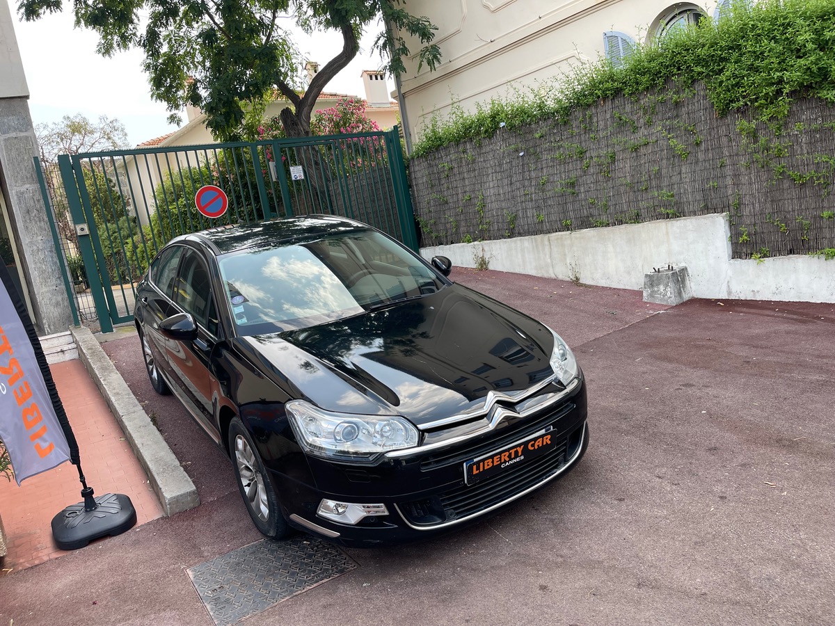 Citroën C5 1.6 THP 156 CV Hydractive /1er Main / KM Réel / Sièges électriques /