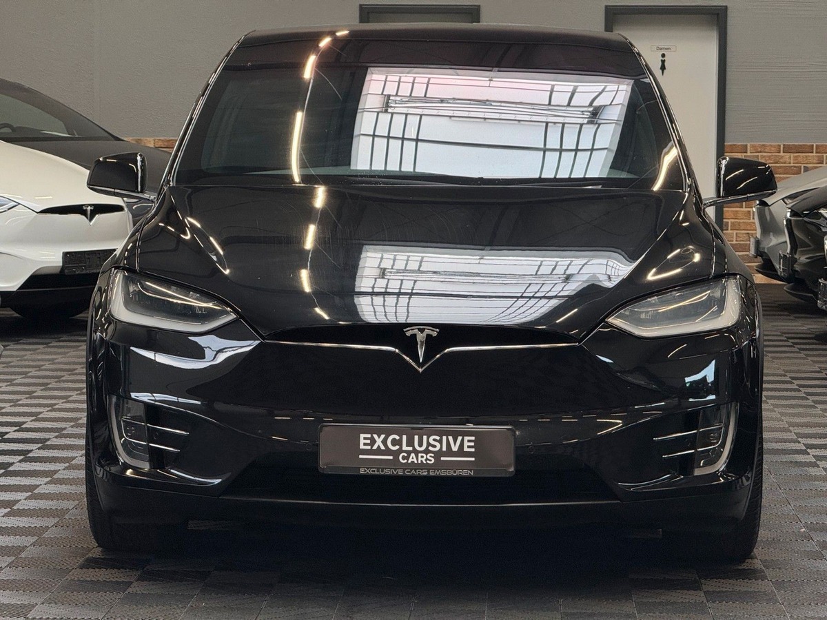 Tesla Model X 90D Dual Motor 6 places Supercharge gratuite